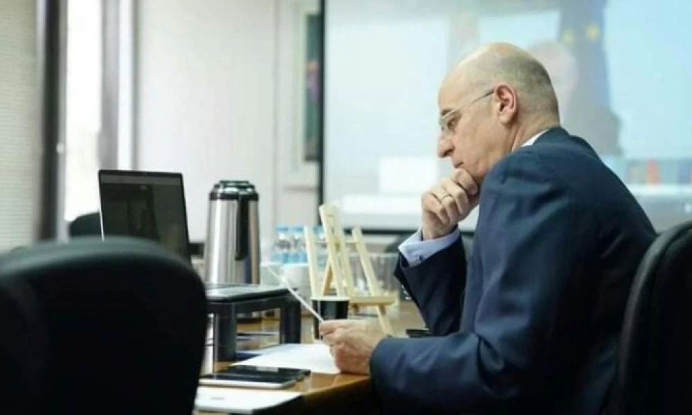 Δένδιας: «Δεν θα ακολουθήσουμε την Τουρκία στη διπλωματία των κανονιοφόρων»